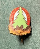 Insigna prietenii padurii