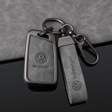 Set Husa si Breloc cheie auto compatibil VW Volkswagen Golf 7 MK7 Tiguan MK2 T-roc T-cross
