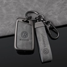 Set Husa si Breloc cheie auto compatibil VW Volkswagen Golf 7 MK7 Tiguan MK2 T-roc T-cross