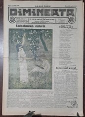 Ziarul Dimineata nr.3281/1913 foto