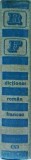 Dictionar Roman-Francez Elvira Balmus - Editura Stiintifica - Peste 50.000 Cuvinte &amp; Expresii - Coperti Cartonate