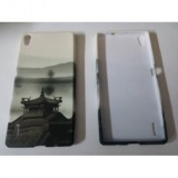 Husa Huawei Ascend P7 Design Pagoda, Protectie Premium, Accesorii GSM