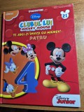carte pentru copii - clubul lui mickey mouse - cifrele / patru - din anul 2013