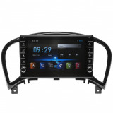 Navigatie Nissan Juke 2010-2019 AUTONAV Android GPS Dedicata, Model PRO Memorie 128GB Stocare, 6GB DDR3 RAM, Butoane Laterale Si Regulator Volum, Disp