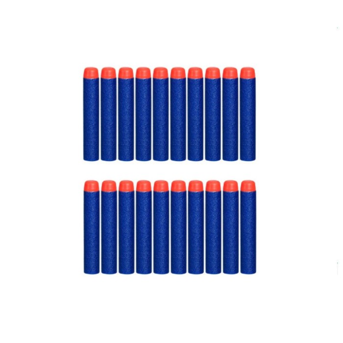 Rezerve blaster Blaze Storm, albastru, 20 bucati
