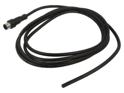 Mufă M12 5 PIN tată Profibus 2m PVC IP68 foto
