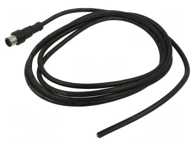 Mufă M12 5 PIN tată Profibus 2m PVC IP68