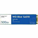 SSD WD Blue SA510 500GB M.2 2280 SATA III 6Gb/s, Western Digital