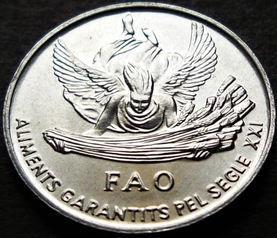 Moneda exotica 1 CENTIM - ANDORRA, anul 1999 * cod 194 = UNC DIN FASIC! foto