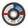 Disc de slefuire evantai X431, Standard for Metal 125mm, 22,23mm, 80 - 3165140744096, Bosch