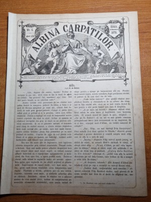 albina carpatilor 31 decembrie 1878-art. dacii,mitologia daco-romana,craciunul foto
