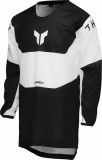 Tricou atv/cross copii Thor LaunchMode Storm, culoare negru/alb, marime YXL Cod Produs: MX_NEW 29122565PE