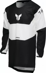 Tricou atv/cross copii Thor LaunchMode Storm, culoare negru/alb, marime YXS Cod Produs: MX_NEW 29122561PE foto