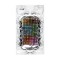 Abtibild decor pentru unghii GND 073, model sticla sparta