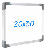 Tablita magnetica 20x30 cm, whiteboard, scriere marker, rama aluminiu MultiMark GlobalProd, Oem