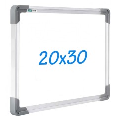 Tablita magnetica 20x30 cm, whiteboard, scriere marker, rama aluminiu