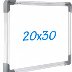 Tablita magnetica 20x30 cm, whiteboard, scriere marker, rama aluminiu MultiMark GlobalProd