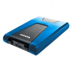 HDD extern ADATA HB650, 1TB, 2.5&amp;amp;quot;, USB 3.0, Albastru/Negru foto