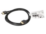 Cablu HDMI Goobay 2m negru, High Speed, HDMI 2.0, HDCP 2.2, 4K, HDR, 3D