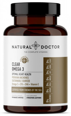 CLEAR OMEGA 3 sanatatea inimii Natural Doctor foto