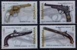 BC148, Romania 2008, serie arme de foc