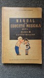 TEORIE SI SOLFEGII. MANUAL PENTRU CLASA III-A - Motora-Ionescu