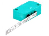 Micro&icirc;ntrerupător SNAP ACTION 10A 250VAC SPDT cu manetă IP40