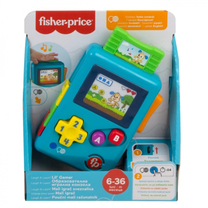 Fisher Price Laugh&amp;learn Consola De Joc Interactiva In Limba Romana