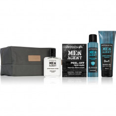 Dermacol Men Agent Gentleman Touch set cadou (corp si fata) pentru bărbați