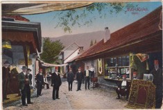 CP Insula Ada-Kaleh Ada Kaleh Bazar Bazarul ND