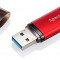 Memorie flash USB 3.2 64GB Apacer rosu AH25B