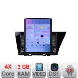 Navigatie Kia Niro 2017- Android radio gps internet quad core 2+32 ecran vertical 9.7&quot; Kit-niro+EDT-E708 CarStore Technology
