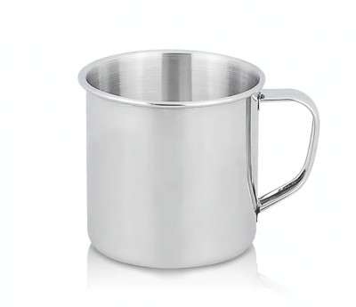 Cana inox AISI 304 cu toarta, 280 ml foto