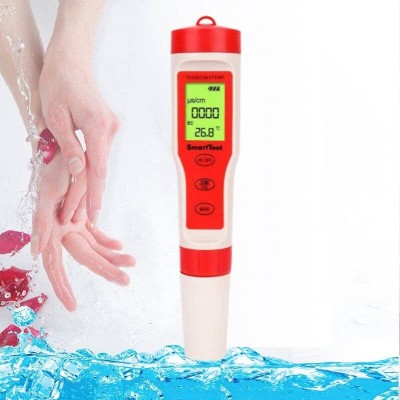 Tester Profesional Calitate Apă PH/TDS/EC/Temp 4 in 1 foto