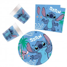 Set vesela petrecere Disney Lilo and Stitch Angel, 36 Piese