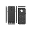 Husa Telefon Silicon Samsung A6+ 2018 a605 J8 J810 Black Carbon