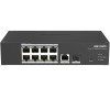 Switch 8 porturi PoE Hikvision DS-3T1310P-SI/HS prezinta 8 &times; 10/100
