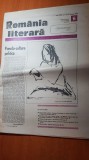 Ziarul romania literara 8 februarie 1990-articolul &quot; pseudo-cultura politica &quot;