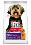Hill&#039;s Science Plan Canine Adult Small and Mini Sensitive Stomach and Skin Chicken, 6 kg