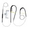 Kit reparatie macara usa Bmw Seria 5 (E39), 01.1996-06.2004, spate, Stanga = Dreapta