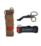 Turnichet tactic Rhino Rescue cu foarfeca Coyote