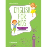 English for kids. Caiet de lucru pentru clasa a 2-a, editie alb-negru 2026 - Cristina Mircea
