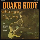 Vinil Duane Eddy &lrm;&ndash; Twangy Guitar Silky Strings (VG+)