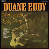 Vinil Duane Eddy &lrm;&ndash; Twangy Guitar Silky Strings (VG+)
