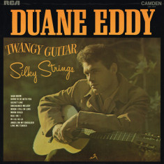 Vinil Duane Eddy ‎– Twangy Guitar Silky Strings (VG+)