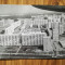 Foto veche aeriana Drumul Taberei 11 x18 cm comunism Bucuresti cartiere noi