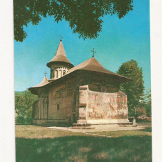 RF1 -Carte Postala- Biserica Voronet, necirculata