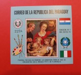 PARAGUAY, colita PICTURA,ARTA--MNH-