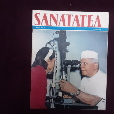 Revista Sanatatea Nr.4 - 1968