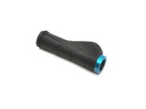 Mansoane P2R Shockman ERGO 288, TPR, 130mm, Negru-Blue Ultimate FactoryBikes